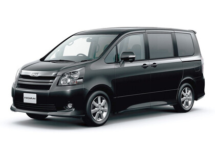 Ворсовые коврики на Toyota Noah (R70) 2007 - 2013 в Новокузнецке