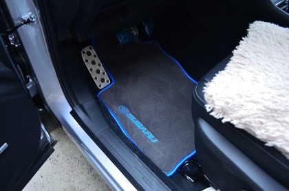 EVA коврики на Subaru Forester V 2018 - 2025 в Новокузнецке