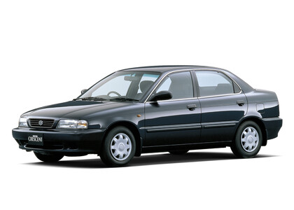 Ворсовые коврики на Suzuki Cultus III 1995 - 2002 в Новокузнецке