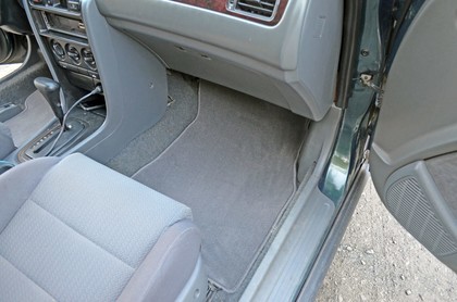 Ворсовые коврики на Honda Civic VI 5d 1995 - 2000 в Новокузнецке