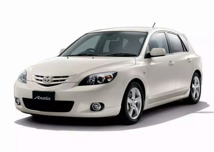 Ворсовые коврики на Mazda Axela I 2003 - 2009 в Новокузнецке