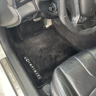 EVA коврики на Infiniti Q60 I 2013 - 2016 в Новокузнецке