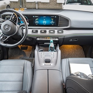 Коврики на Mercedes GLE (W167) 2018 - 2025 в Новокузнецке