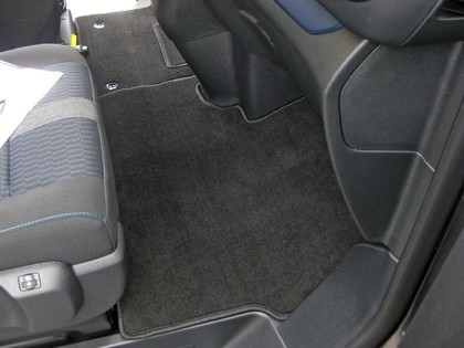 Ворсовые коврики на Opel Zafira Life 2019 - 2025 в Новокузнецке