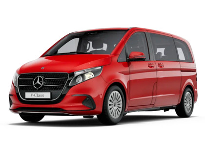 EVA коврики на Mercedes V-класс (W447) 2014 - 2025 в Новокузнецке