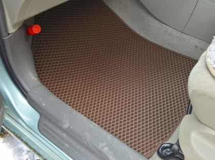 EVA коврики на Toyota Belta 2005 - 2012 в Новокузнецке