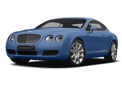 EVA коврики на Bentley Continental GT I 2002 - 2013 в Новокузнецке