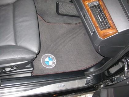 EVA коврики на BMW 5 (E60/E61) 2003 - 2010 в Новокузнецке
