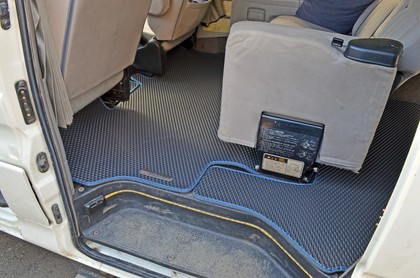 EVA коврики на Mitsubishi Delica 4 1994 - 2007 в Новокузнецке