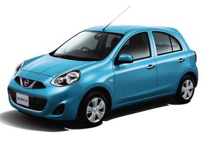 Коврики на Nissan March (K13) 2010 - 2017 в Новокузнецке