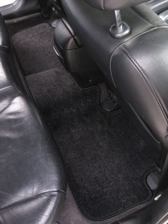 Ворсовые коврики на Honda Accord VII 2002 - 2008 в Новокузнецке