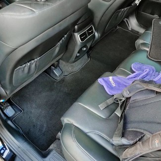 EVA коврики на Hyundai Santa Fe IV рестайлинг 2020 - 2025 в Новокузнецке