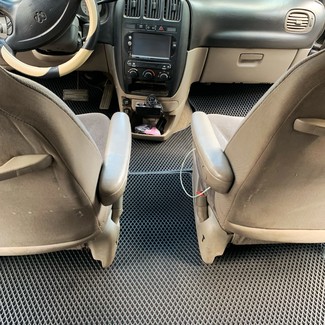 EVA коврики на Dodge Caravan (RG) 2000 - 2007 в Новокузнецке