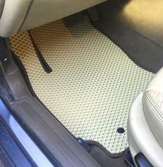 Коврики на Jaguar X-Type 2001 - 2009 в Новокузнецке