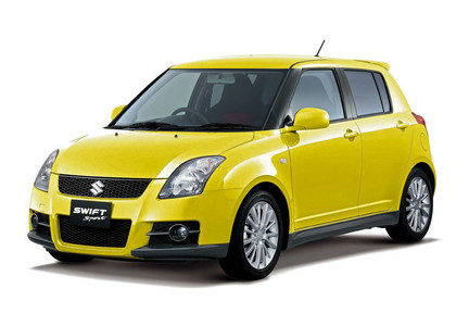 Ворсовые коврики на Suzuki Swift III 2003 - 2010 в Новокузнецке