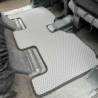 Ворсовые коврики на Nissan Roox I 2009 - 2013 в Новокузнецке