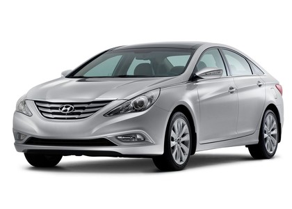 EVA коврики на Hyundai Sonata 6 (YF) 2009 - 2014 в Новокузнецке