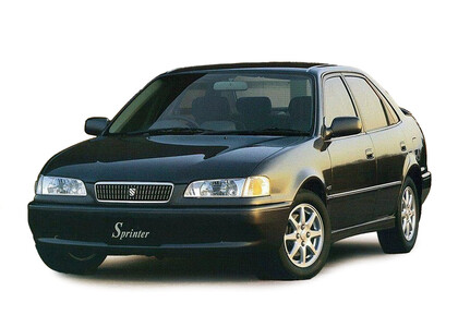 EVA коврики на Toyota Sprinter (E11) 1995 - 2000 в Новокузнецке