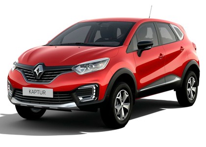 EVA коврики на Renault Kaptur 2016 - 2022 в Новокузнецке