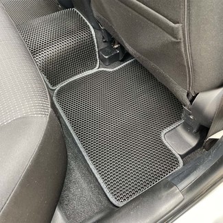 Ворсовые коврики на Mitsubishi Lancer X 2007 - 2017 в Новокузнецке
