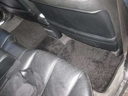 Ворсовые коврики на Honda Accord V 1993 - 1998 в Новокузнецке