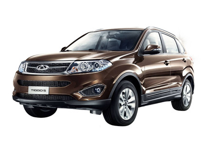 Ворсовые коврики на Chery Tiggo 5 2014 - 2020 в Новокузнецке