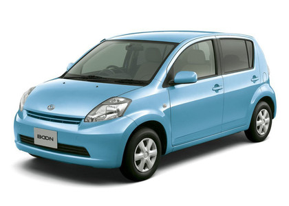 Ворсовые коврики на Daihatsu Boon (M300) 2004 - 2010 в Новокузнецке