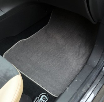 Ворсовые коврики на Ford Fiesta VI 2008 - 2019 в Новокузнецке