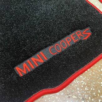 Коврики на Mini Cooper Hatch (R56) 2006 - 2014 в Новокузнецке