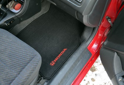 Коврики на Honda Civic VI 3d 1995 - 2001 в Новокузнецке