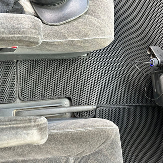 Ворсовые коврики на Honda Odyssey I 1994 - 1999 в Новокузнецке