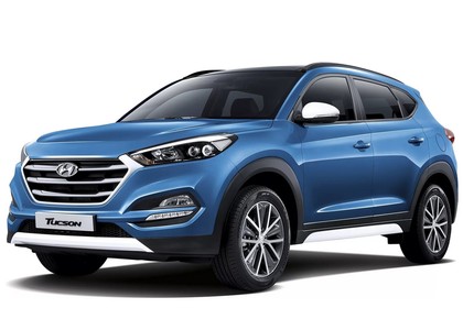 EVA коврики на Hyundai Tucson III 2015 - 2021 в Новокузнецке