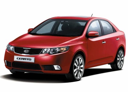 EVA коврики на KIA Cerato II 2009 - 2013 в Новокузнецке