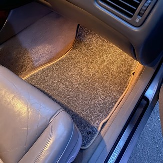 Ворсовые коврики на Lexus GS II 1997 - 2005 в Новокузнецке