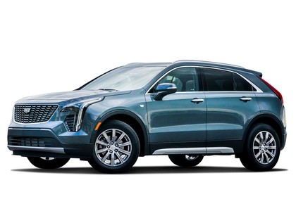 EVA коврики на Cadillac XT4 2018 - 2025 в Новокузнецке