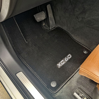 Коврики на Volvo XC60 II 2017 - 2025 в Новокузнецке