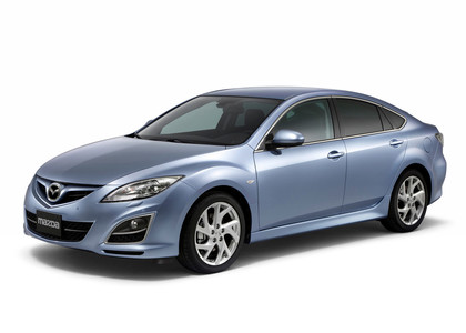 EVA коврики на Mazda 6 2007 - 2012 в Новокузнецке