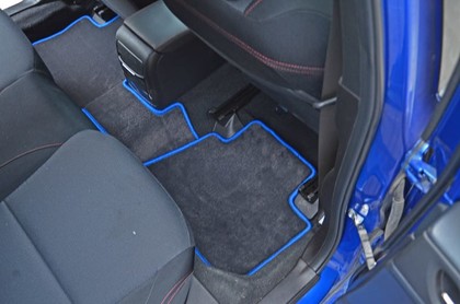 Ворсовые коврики на Subaru Impreza IV 2011 - 2021 в Новокузнецке