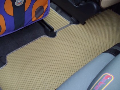 EVA коврики на Honda Civic VII 5d 2000 - 2005 в Новокузнецке