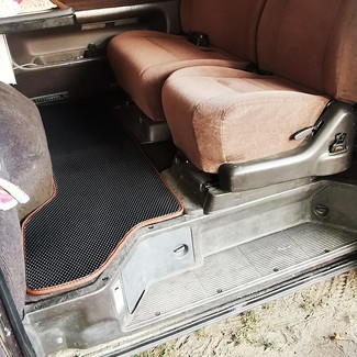 EVA коврики на Toyota Hiace (H100) 1989 - 2005 в Новокузнецке