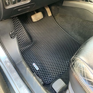 EVA коврики на Mitsubishi Outlander XL 2005 - 2013 в Новокузнецке
