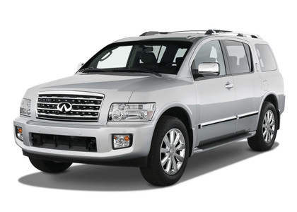 Коврики на Infiniti QX56 I 2004 - 2010 в Новокузнецке