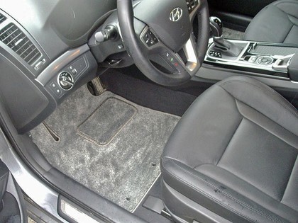 Ворсовые коврики на Hyundai i40 2011 - 2018 в Новокузнецке