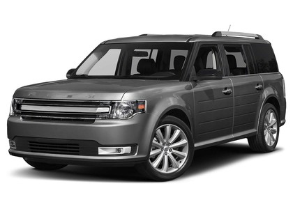 Коврики на Ford Flex 2008 - 2019 в Новокузнецке