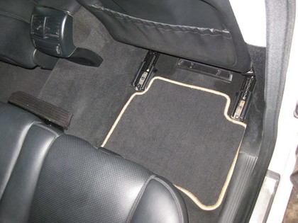 Коврики на Mercedes E (W211) 2002 - 2009 в Новокузнецке