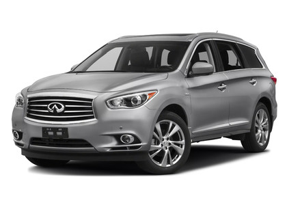 EVA коврики на Infiniti JX 2012 - 2014 в Новокузнецке