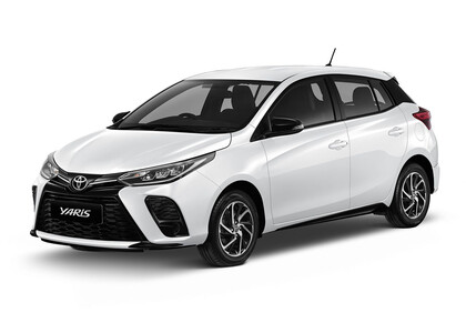 EVA коврики на Toyota Yaris L 2013&nbsp;-&nbsp;2026 в Новокузнецке