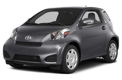 EVA коврики на Toyota iQ 2008 - 2016 в Новокузнецке