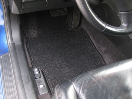 Ворсовые коврики на Honda Accord VII 2002 - 2008 в Новокузнецке
