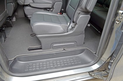 Ворсовые коврики на Opel Zafira Life 2019 - 2025 в Новокузнецке